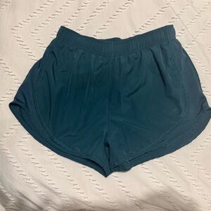 Nike Women's Dark Teal Athletic Shorts